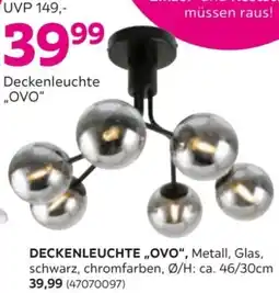 Mömax Deckenleuchte „OVO" Angebot