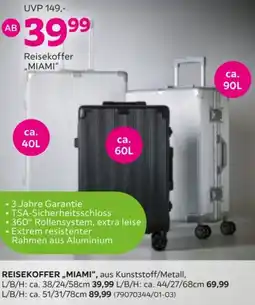 Mömax Reisekoffer „MIAMI" Angebot