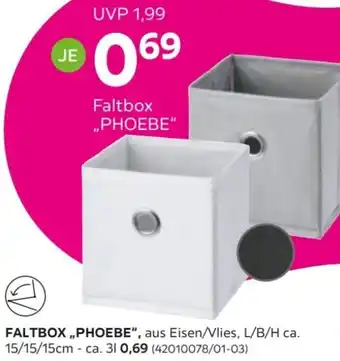 Mömax Faltbox „PHOEBE" Angebot