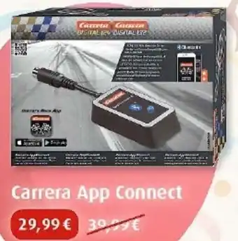 Hartfelder Spielzeug Carrera App Connect Angebot