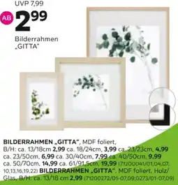 Mömax Bilderrahmen „GITTA" Angebot