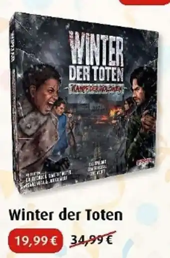 Hartfelder Spielzeug Winter der Toten Angebot