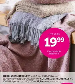 Mömax Kuscheldecke „BERKLEY" Angebot