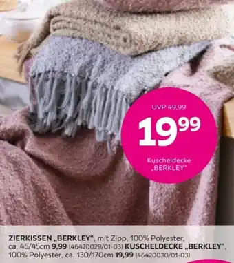 Mömax Kuscheldecke „BERKLEY" Angebot