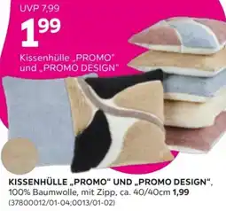 Mömax Kissenhülle „PROMO" und PROMO DESIGN Angebot