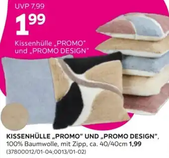 Mömax Kissenhülle „PROMO" und PROMO DESIGN Angebot