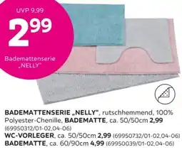 Mömax Bademattenserie „NELLY" Angebot