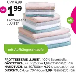 Mömax Frotteeserie „LUISE" Angebot
