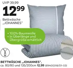 Mömax Bettwäsche „JOHANNES" Angebot