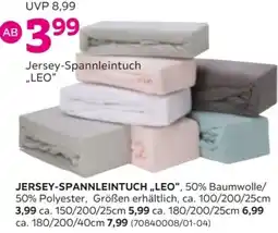 Mömax Jersey-Spannleintuch „LEO" Angebot