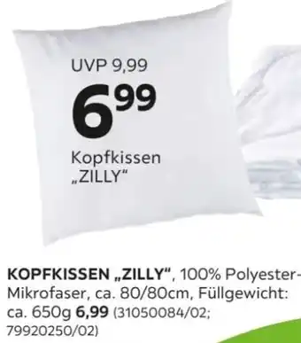 Mömax Kopfkissen „ZILLY" Angebot