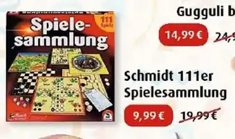 Hartfelder Spielzeug Schmidt 111er Spielesammlung Angebot