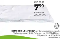 Mömax Bettdecke „ZILLY COOL" Angebot