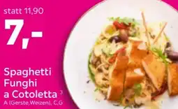 Mömax Spaghetti Funghi a Cotoletta Angebot