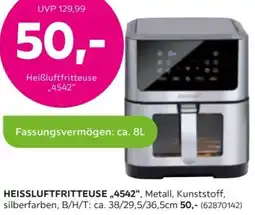 Mömax Heißluftfritteuse „4542" Angebot
