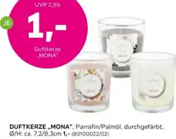 Mömax Duftkerze „MONA" Angebot