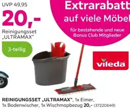 Mömax Vileda Reinigungsset „ULTRAMAX" Angebot