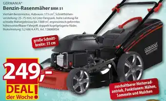 Sonderpreis Baumarkt GERMANIA Benzin-Rasenmäher BRM 51 Angebot