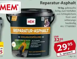 Sonderpreis Baumarkt MEM Reparatur-Asphalt Angebot