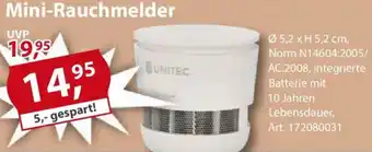 Sonderpreis Baumarkt Mini-Rauchmelder Angebot