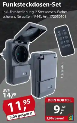 Sonderpreis Baumarkt Funksteckdosen-Set Angebot