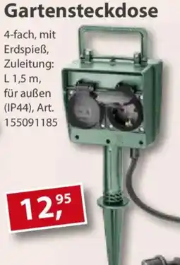 Sonderpreis Baumarkt Gartensteckdose Angebot