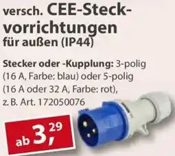 Sonderpreis Baumarkt Stecker oder Kupplung Angebot