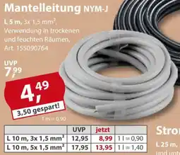 Sonderpreis Baumarkt Mantelleitung NYM-J Angebot