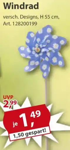 Sonderpreis Baumarkt Windrad Angebot