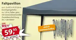 Sonderpreis Baumarkt Faltpavillon Angebot