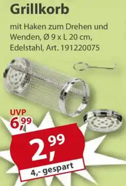 Sonderpreis Baumarkt Grillkorb Angebot