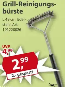 Sonderpreis Baumarkt Grill-Reinigungsbürste Angebot