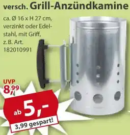 Sonderpreis Baumarkt versch. Grill-Anzündkamine Angebot