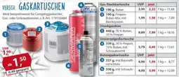 Sonderpreis Baumarkt Versch. Gaskartuschen Angebot