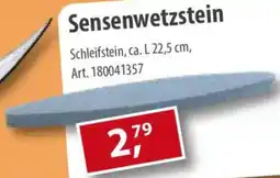 Sonderpreis Baumarkt Sensenwetzstein Angebot