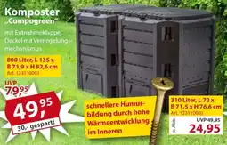 Sonderpreis Baumarkt Komposter ,,Compogreen" Angebot