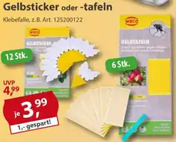Sonderpreis Baumarkt Gelbsticker oder -tafeln Angebot
