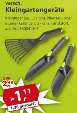 Sonderpreis Baumarkt versch. Kleingartengeräte Angebot