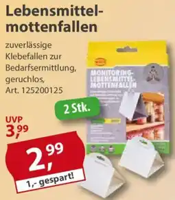 Sonderpreis Baumarkt WECO Lebensmittelmottenfallen Angebot