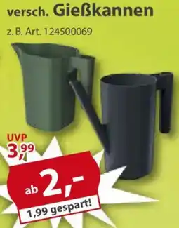 Sonderpreis Baumarkt versch. Gieẞkannen Angebot