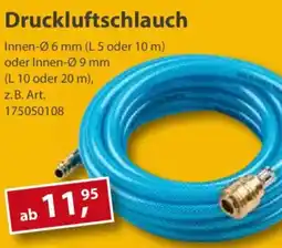 Sonderpreis Baumarkt Druckluftschlauch Angebot