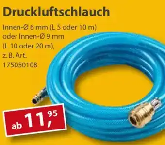 Sonderpreis Baumarkt Druckluftschlauch Angebot