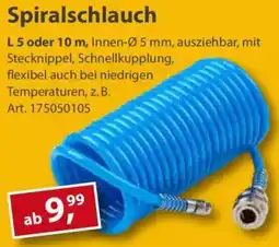 Sonderpreis Baumarkt Spiralschlauch Angebot