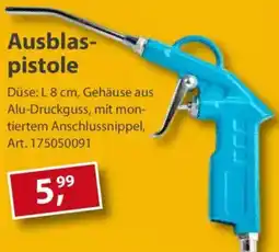 Sonderpreis Baumarkt Ausblaspistole Angebot