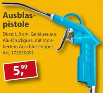 Sonderpreis Baumarkt Ausblaspistole Angebot