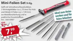 Sonderpreis Baumarkt Mini-Feilen-Set 9-tlg. Angebot