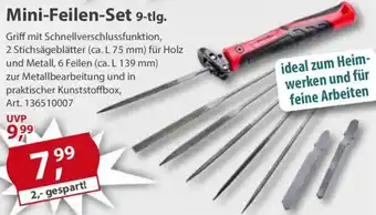 Sonderpreis Baumarkt Mini-Feilen-Set 9-tlg. Angebot