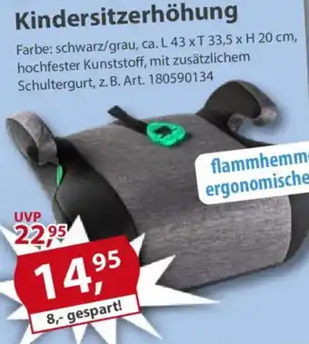 Sonderpreis Baumarkt Kindersitzerhöhung Angebot