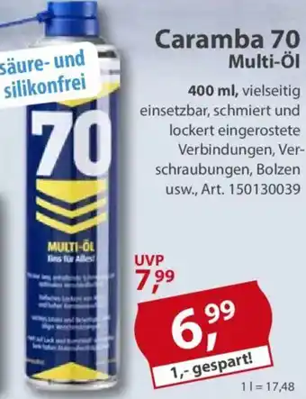Sonderpreis Baumarkt Caramba 70 Multi-Öl Angebot