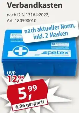 Sonderpreis Baumarkt Verbandkasten Angebot